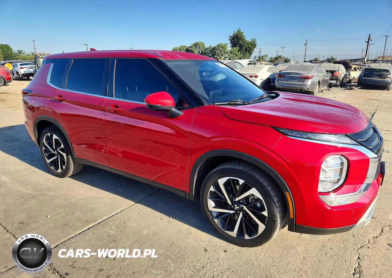 2024 Mitsubishi Outlander Se 2.5 2Wd-Se Black Edition S-Awc-Se Black Edition W-Pano Roof S-Awc VIN:JA4J3VA8XRZ069889 - 4