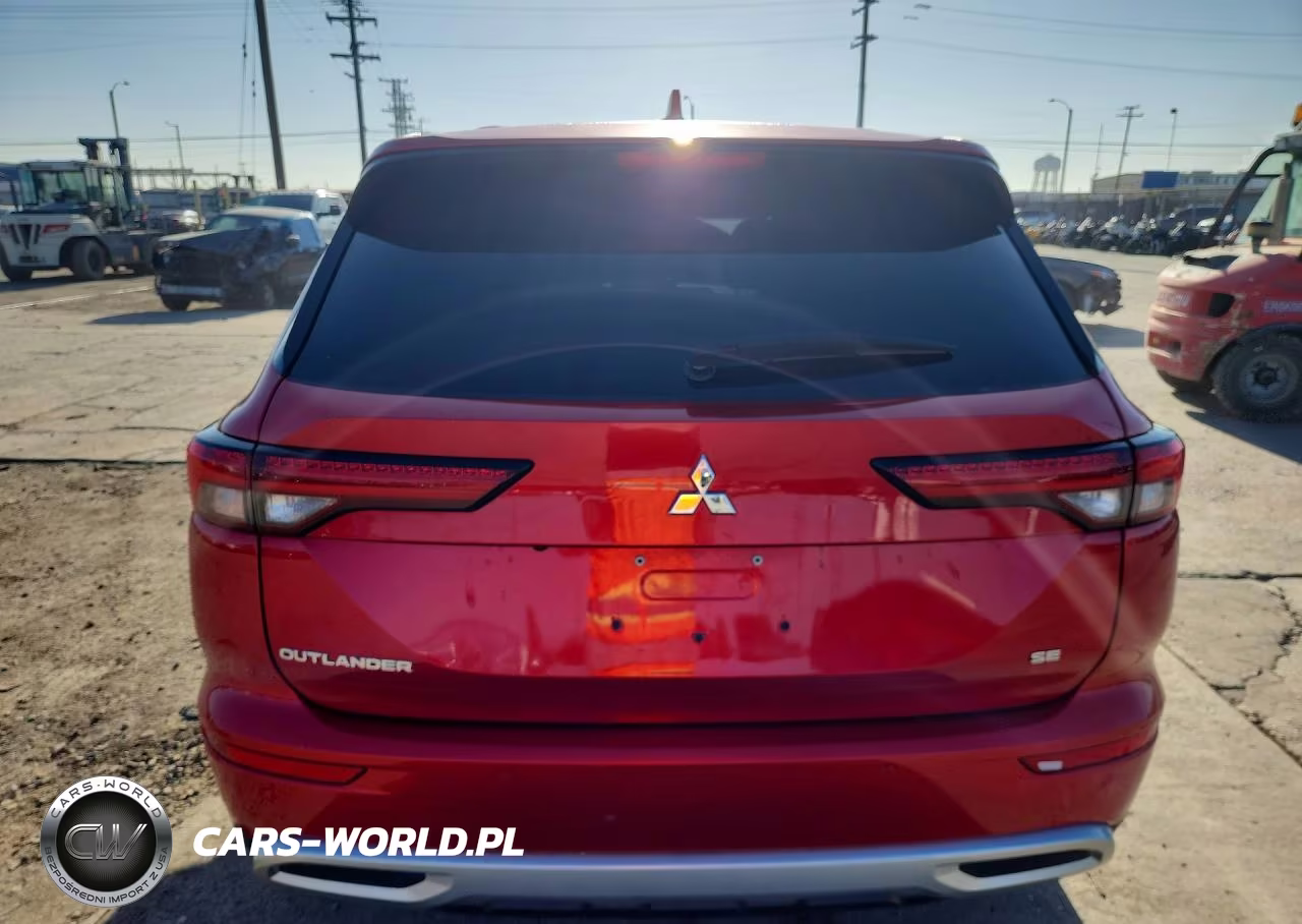 2024 Mitsubishi Outlander Se 2.5 2Wd-Se Black Edition S-Awc-Se Black Edition W-Pano Roof S-Awc VIN:JA4J3VA8XRZ069889 - 6