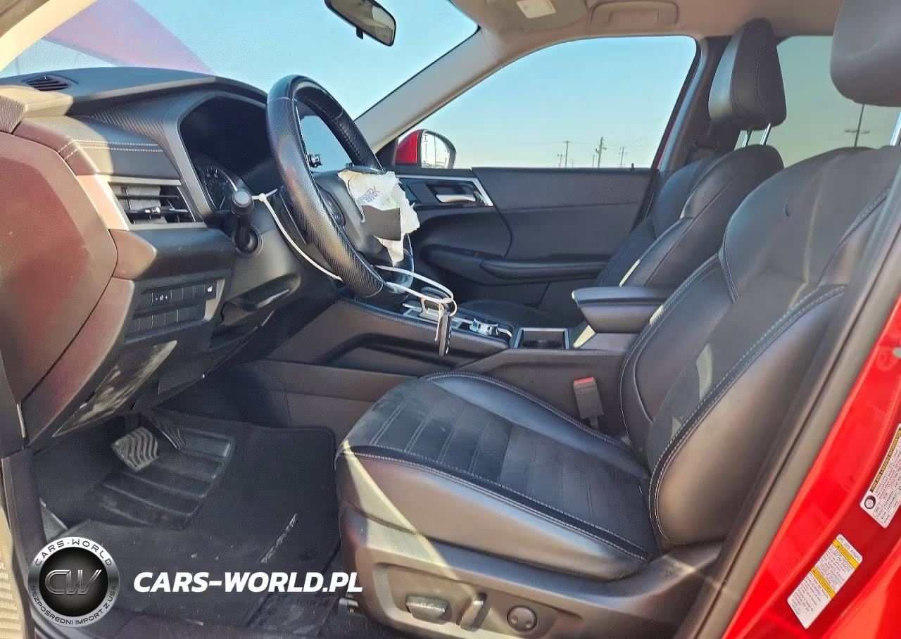 2024 Mitsubishi Outlander Se 2.5 2Wd-Se Black Edition S-Awc-Se Black Edition W-Pano Roof S-Awc VIN:JA4J3VA8XRZ069889 - 7