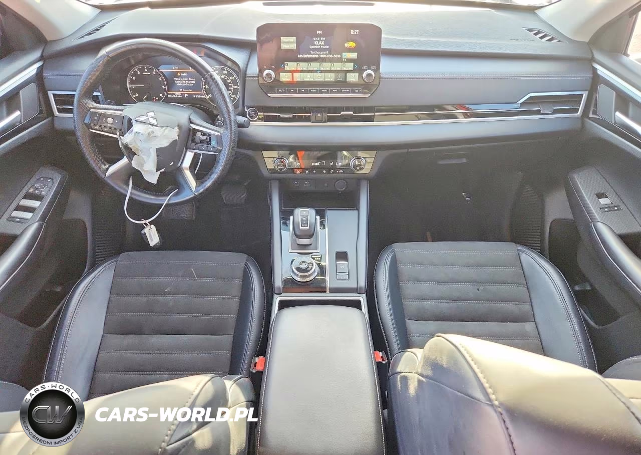 2024 Mitsubishi Outlander Se 2.5 2Wd-Se Black Edition S-Awc-Se Black Edition W-Pano Roof S-Awc VIN:JA4J3VA8XRZ069889 - 8