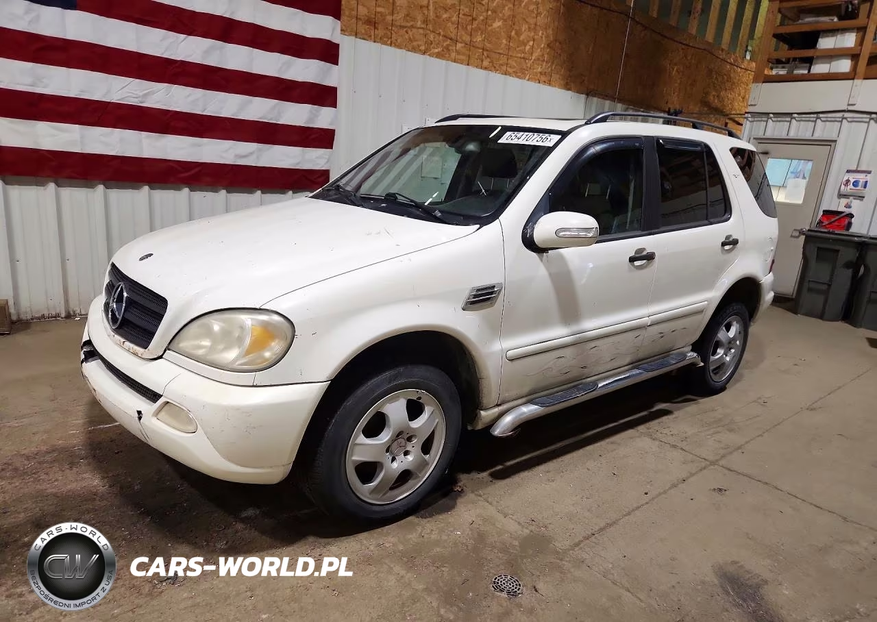 2005 Mercedes-Benz Ml 350