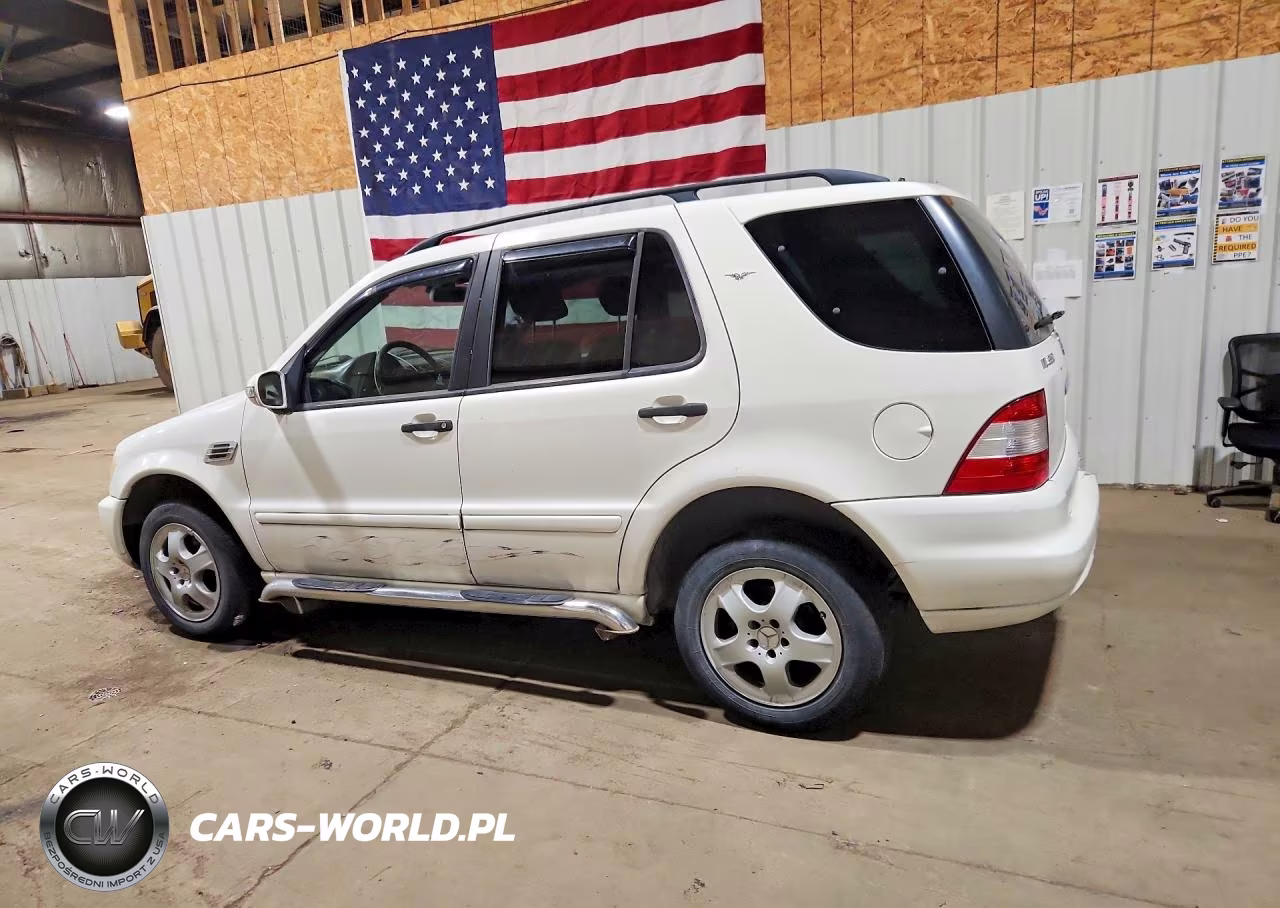 2005 Mercedes-Benz Ml 350 VIN:4JGAB57E55A531429 - 2