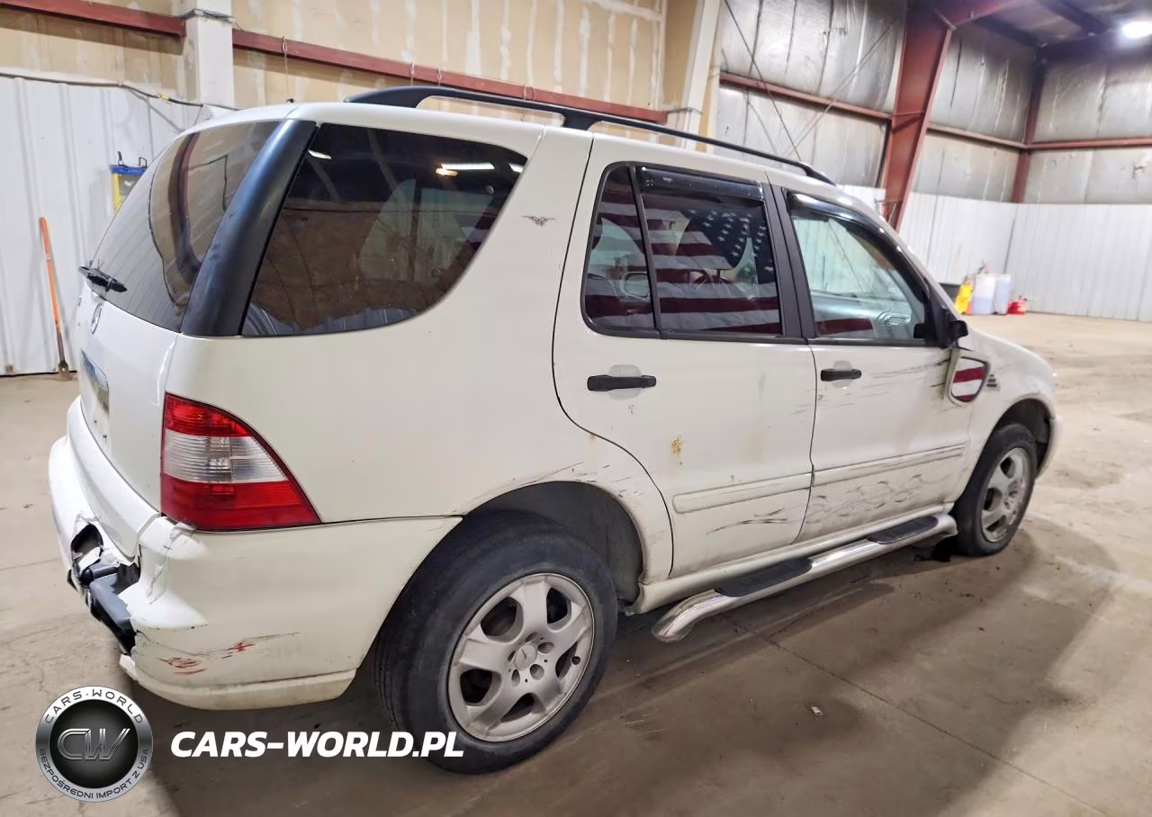 2005 Mercedes-Benz Ml 350 VIN:4JGAB57E55A531429 - 3