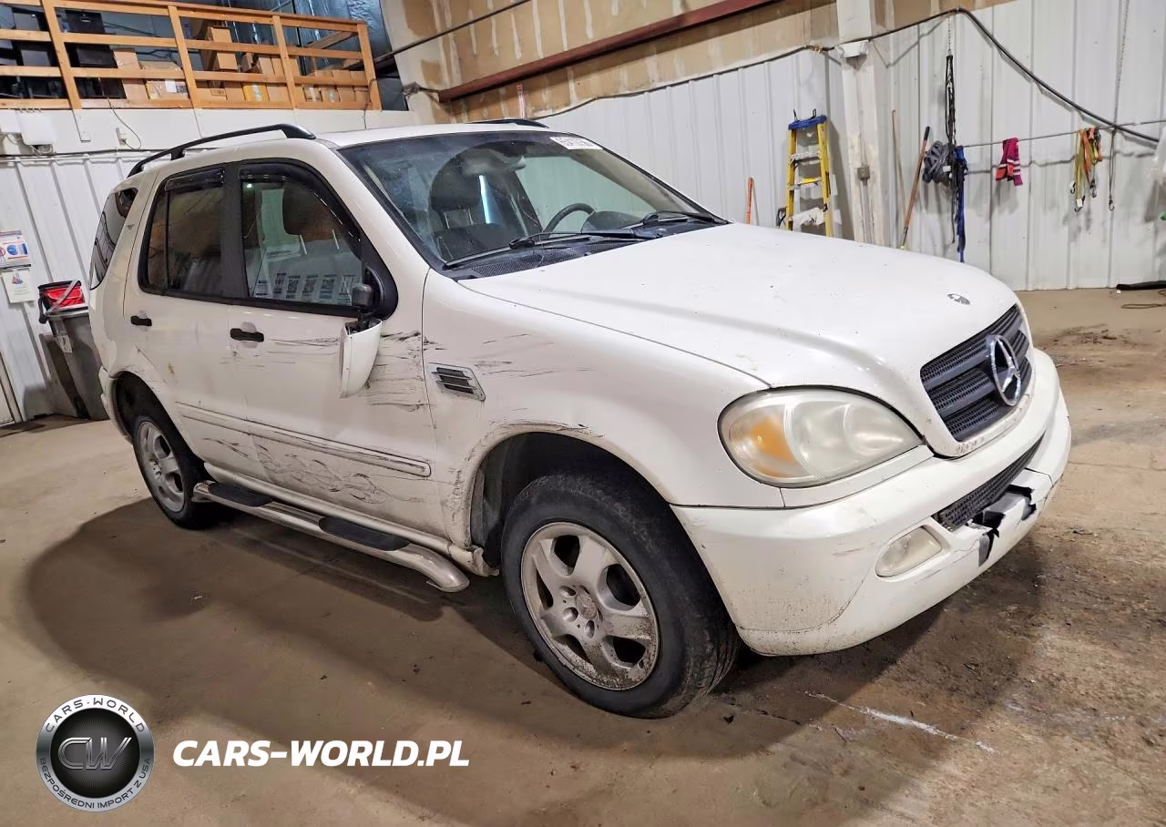 2005 Mercedes-Benz Ml 350 VIN:4JGAB57E55A531429 - 4