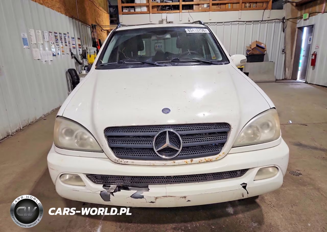 2005 Mercedes-Benz Ml 350 VIN:4JGAB57E55A531429 - 5