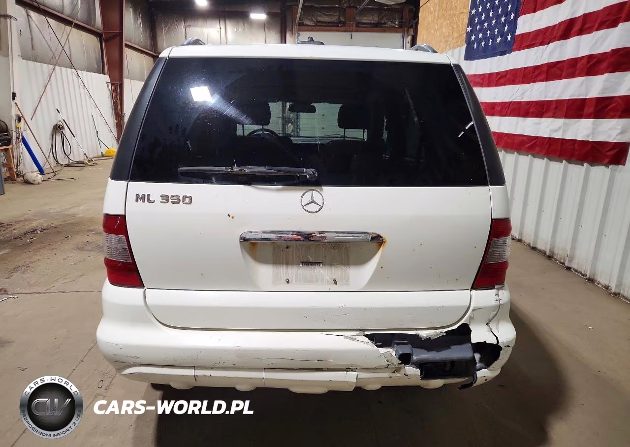 2005 Mercedes-Benz Ml 350 VIN:4JGAB57E55A531429 - 6