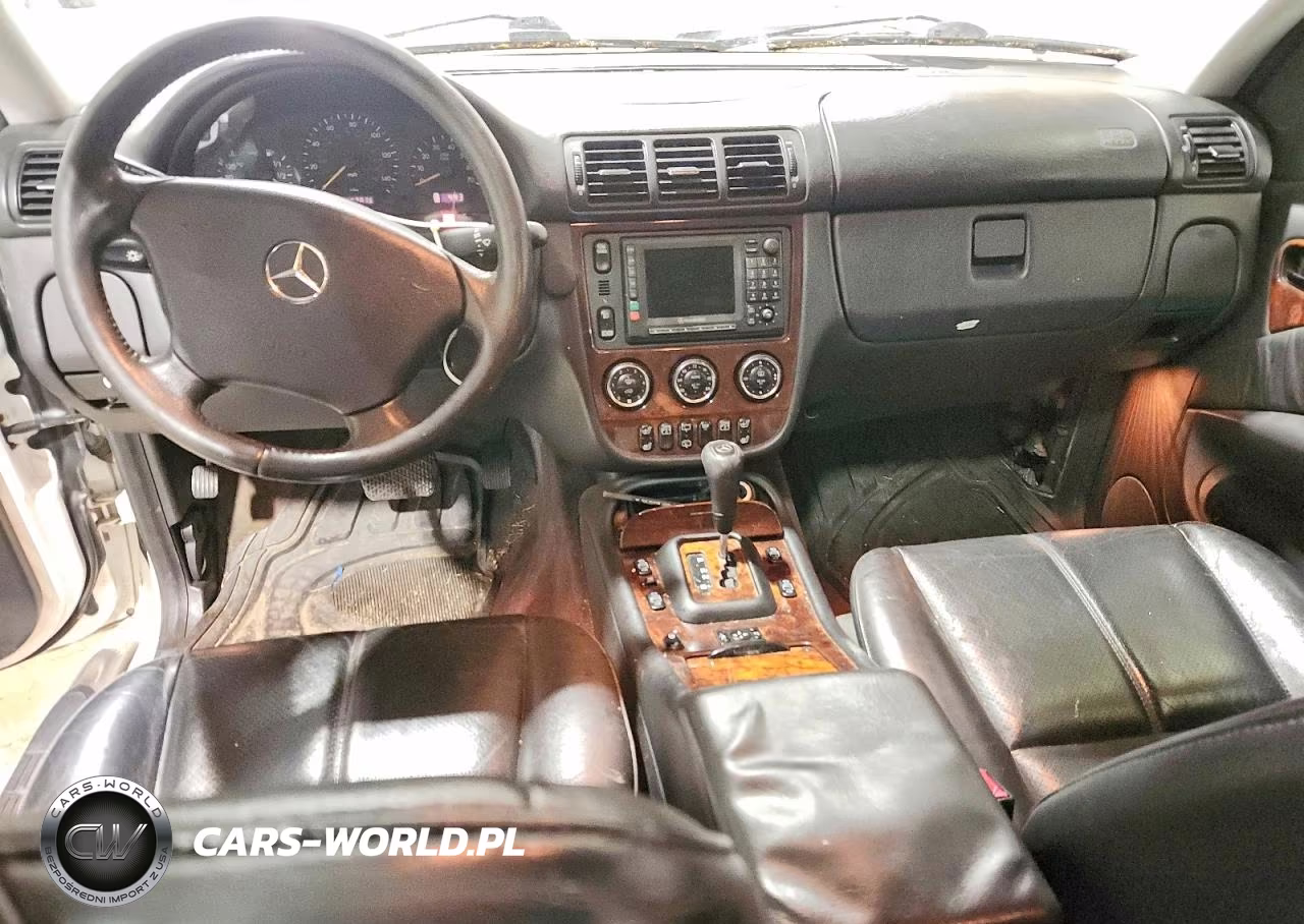 2005 Mercedes-Benz Ml 350 VIN:4JGAB57E55A531429 - 8