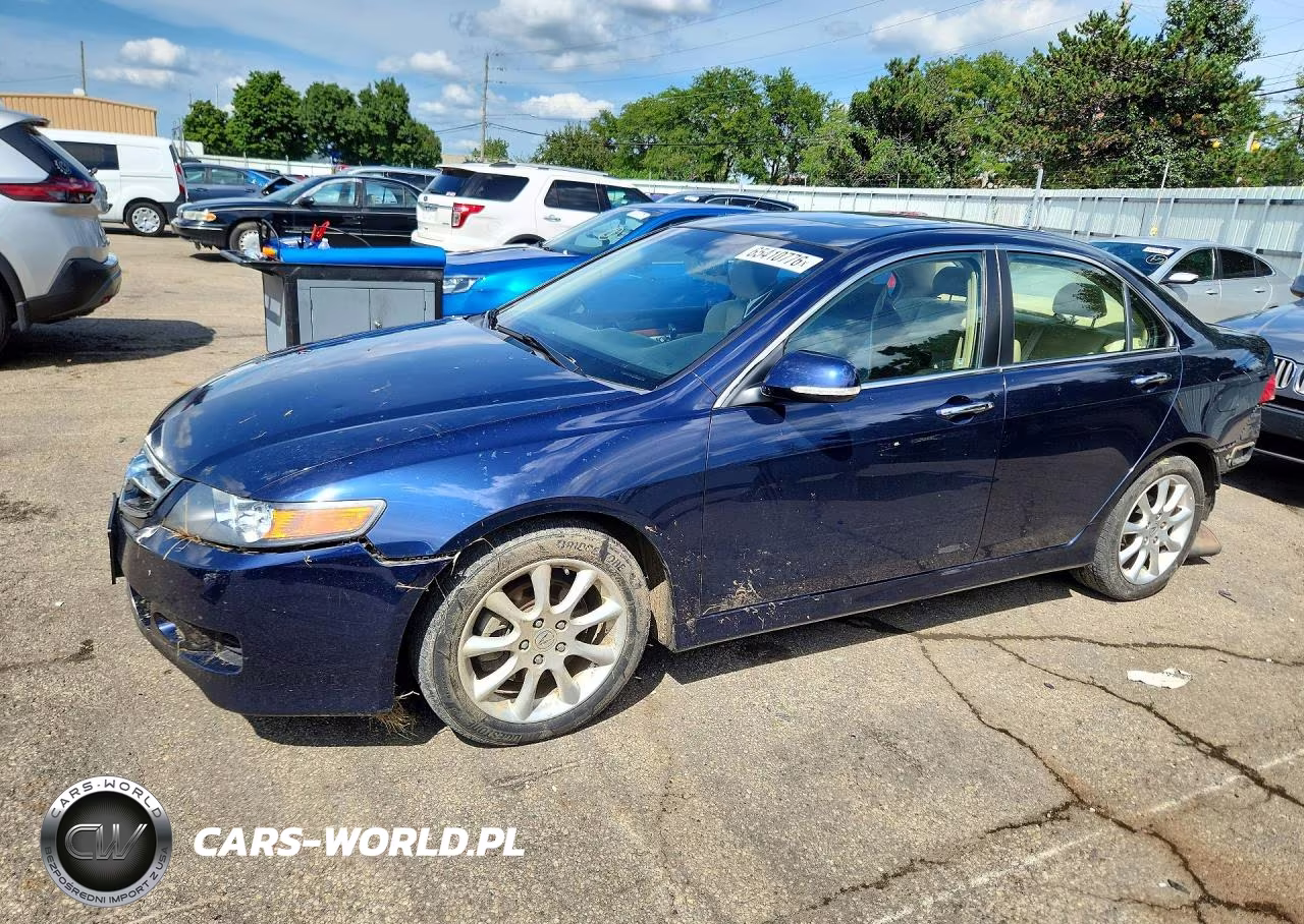 2008 Acura Tsx