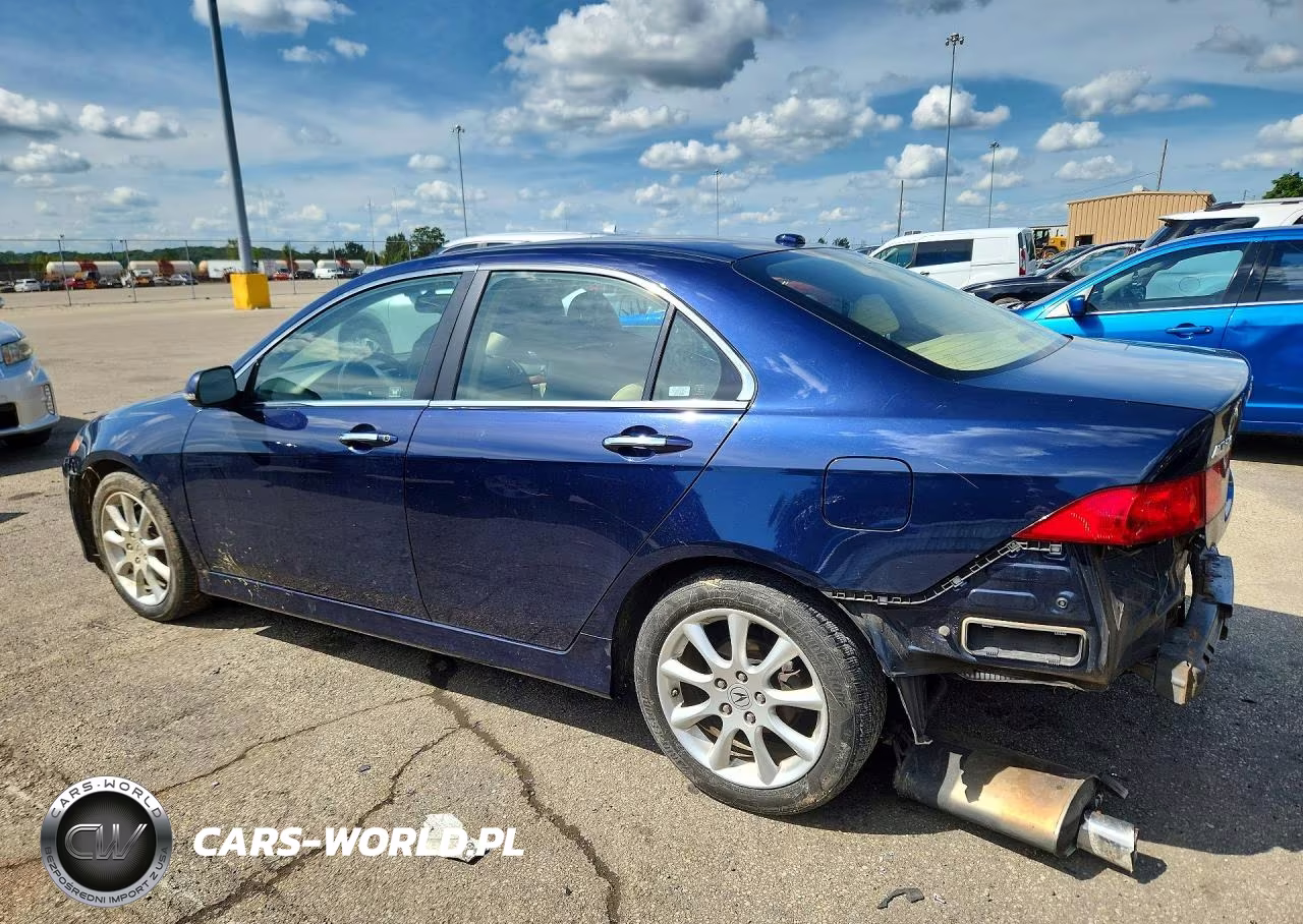 2008 Acura Tsx VIN:JH4CL96848C012537 - 2