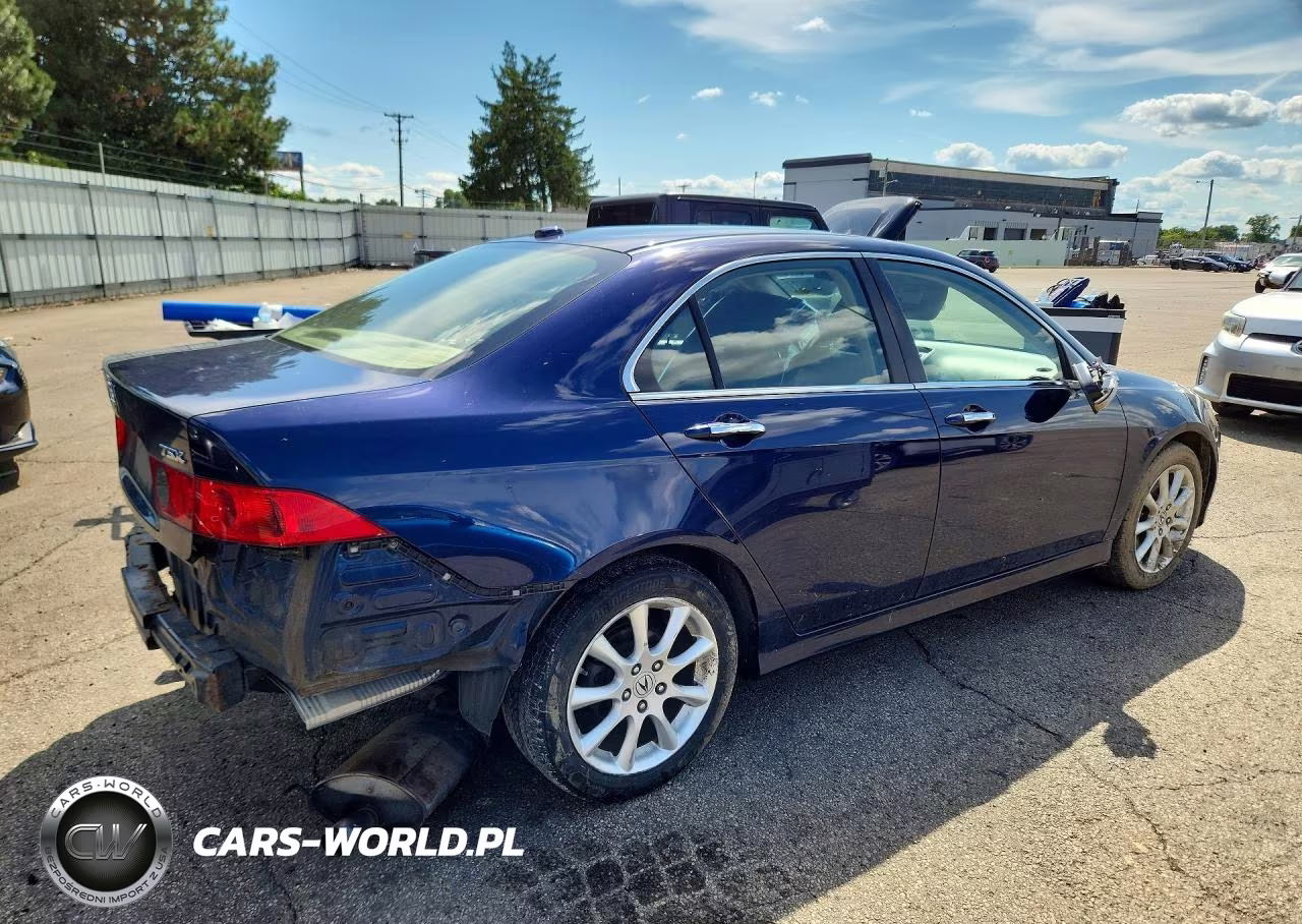 2008 Acura Tsx VIN:JH4CL96848C012537 - 3