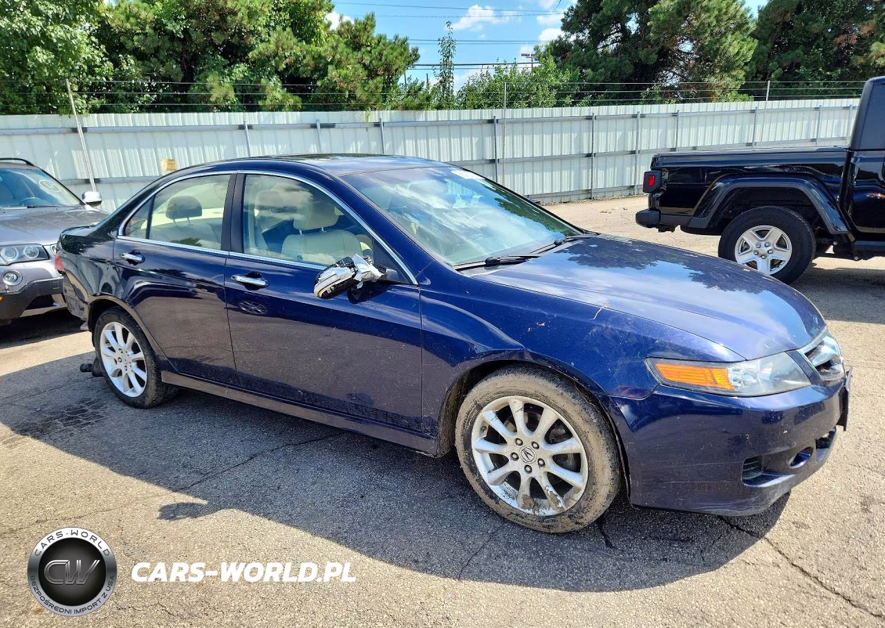 2008 Acura Tsx VIN:JH4CL96848C012537 - 4