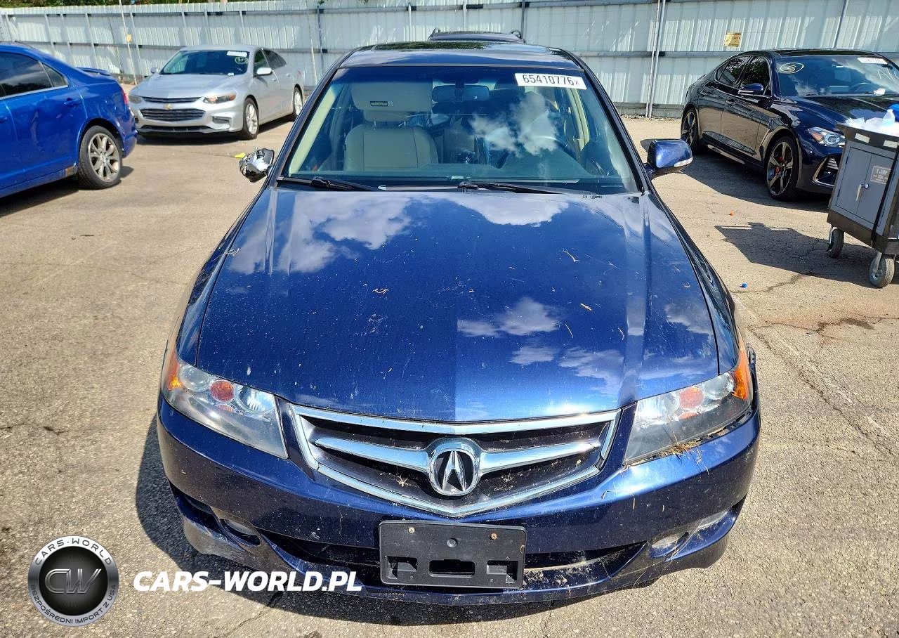 2008 Acura Tsx VIN:JH4CL96848C012537 - 5