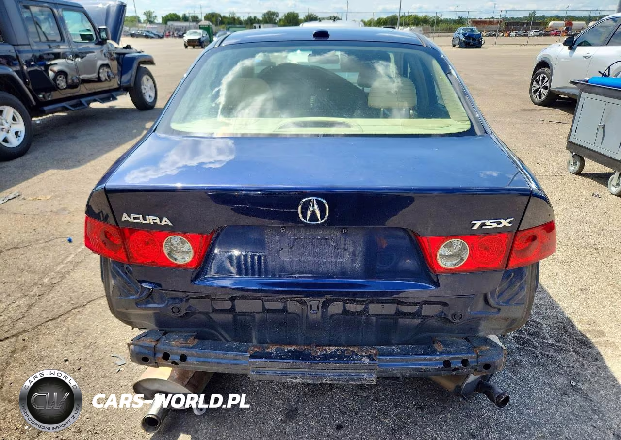 2008 Acura Tsx VIN:JH4CL96848C012537 - 6
