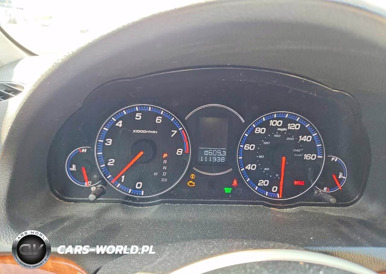2008 Acura Tsx VIN:JH4CL96848C012537 - 9