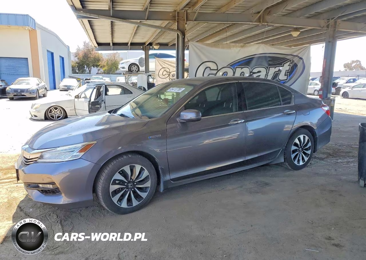 2017 Honda Accord Touring Hybrid