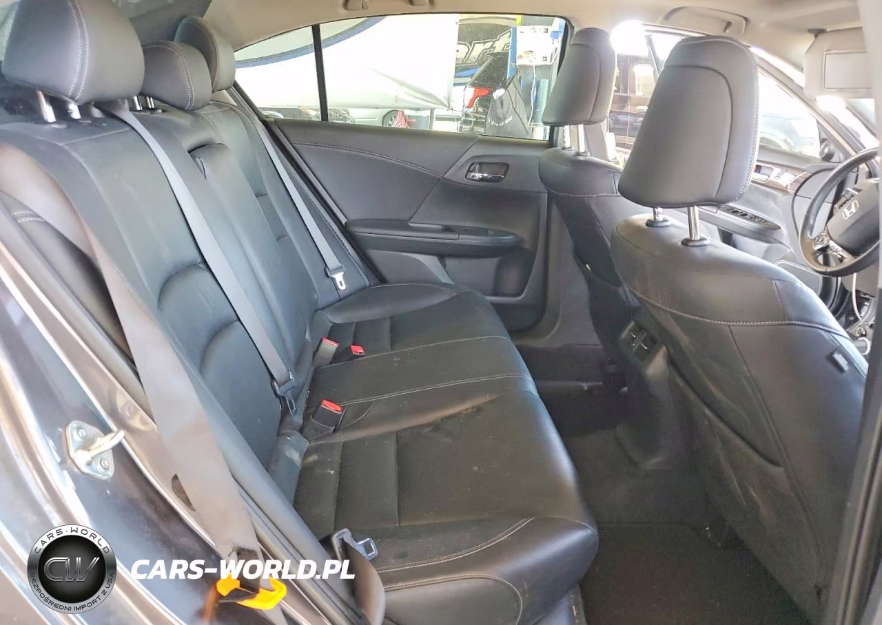 2017 Honda Accord Touring Hybrid VIN:JHMCR6F71HC004643 - 10