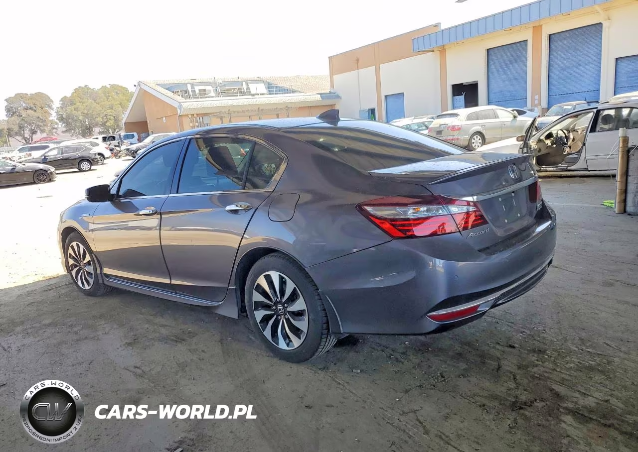 2017 Honda Accord Touring Hybrid VIN:JHMCR6F71HC004643 - 2