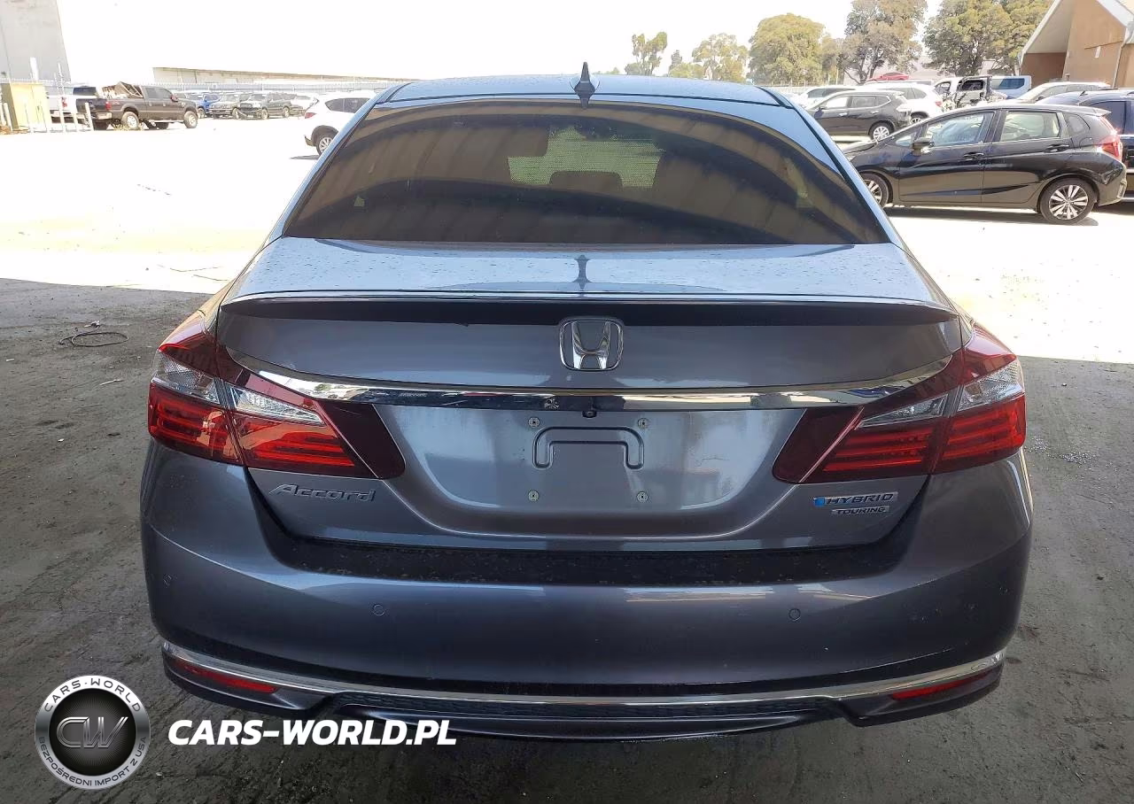 2017 Honda Accord Touring Hybrid VIN:JHMCR6F71HC004643 - 6