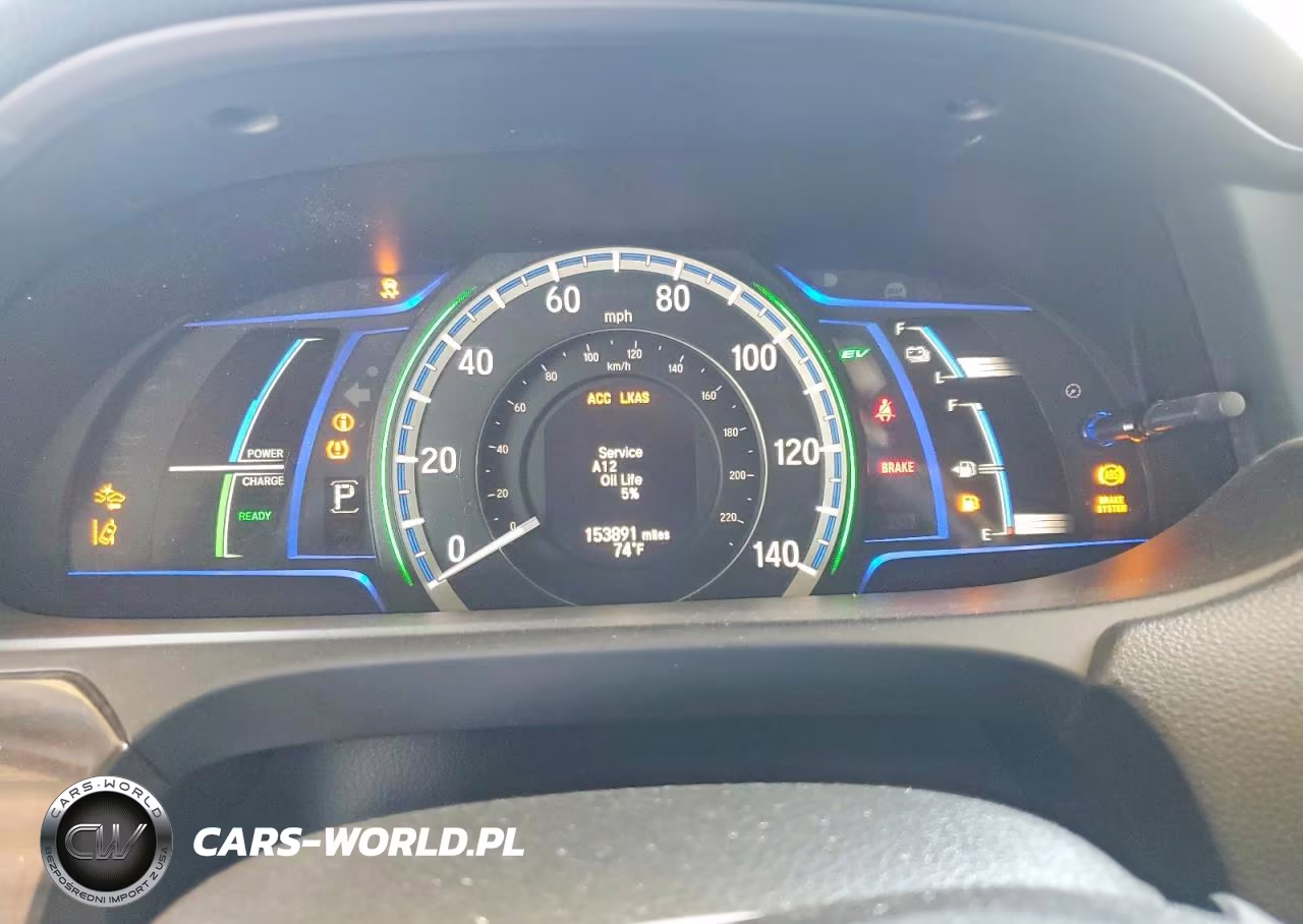 2017 Honda Accord Touring Hybrid VIN:JHMCR6F71HC004643 - 9