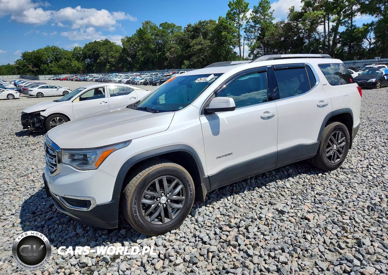 2018 GMC Acadia Slt-1