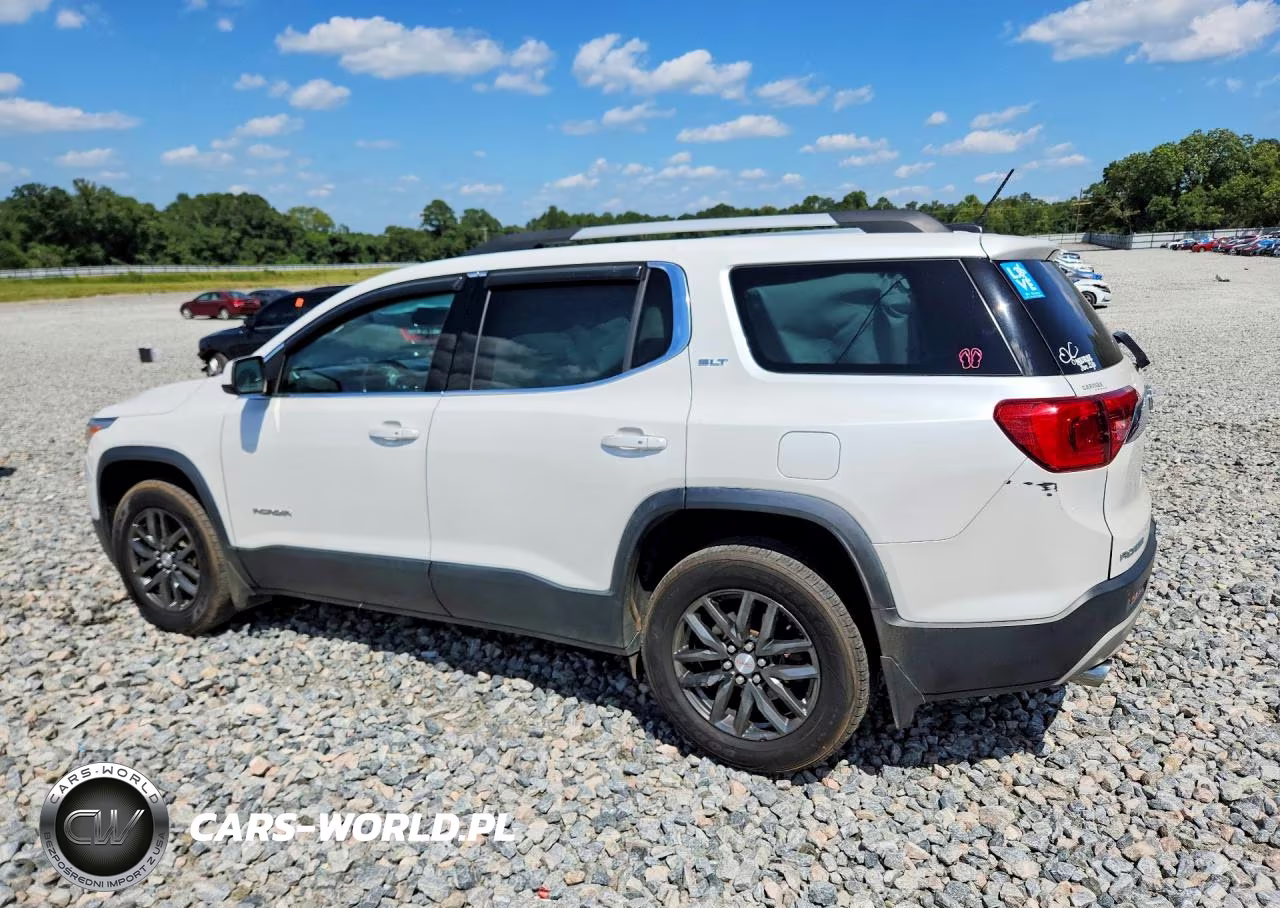 2018 GMC Acadia Slt-1 VIN:1GKKNULS7JZ206416 - 2