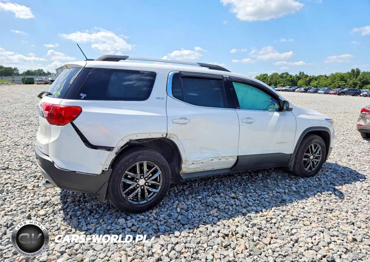 2018 GMC Acadia Slt-1 VIN:1GKKNULS7JZ206416 - 3