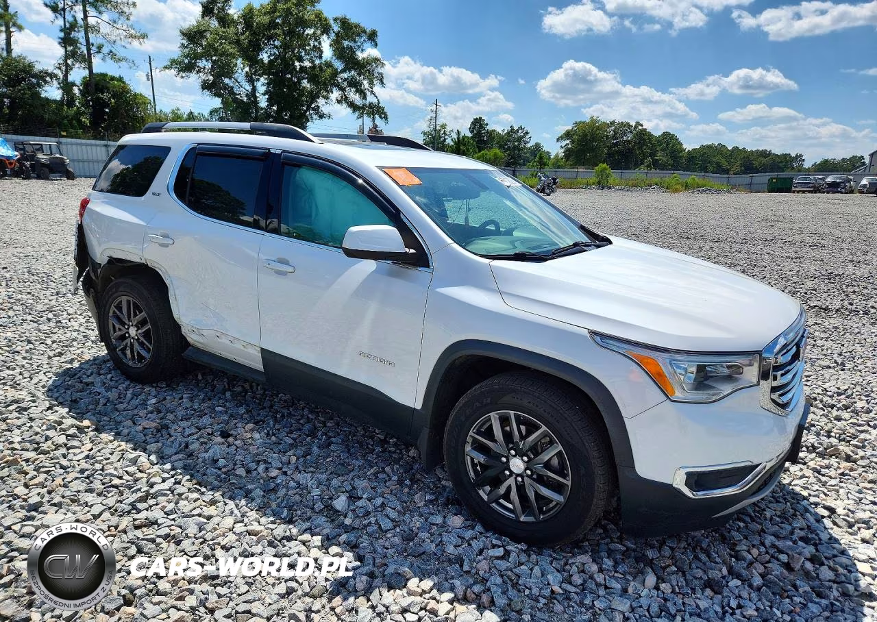 2018 GMC Acadia Slt-1 VIN:1GKKNULS7JZ206416 - 4