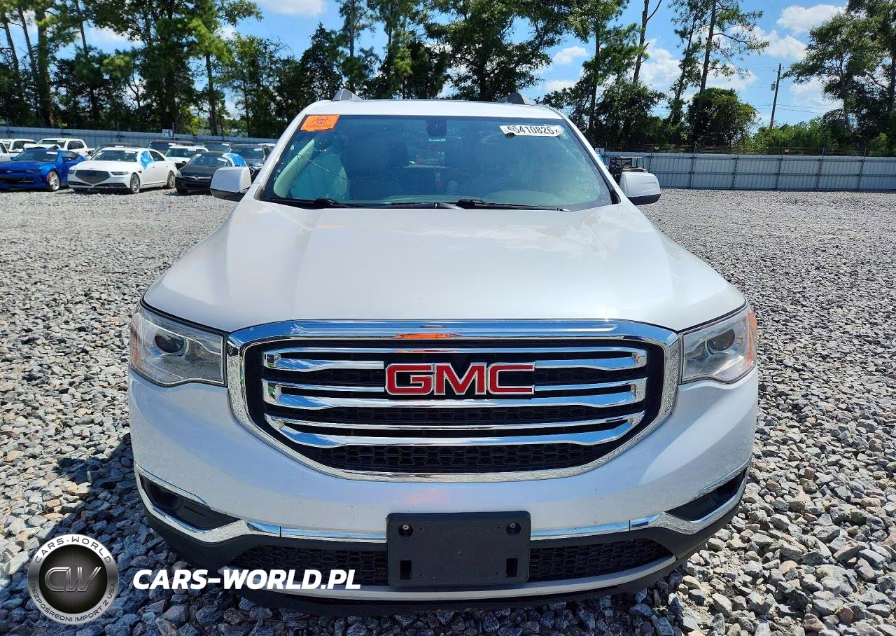 2018 GMC Acadia Slt-1 VIN:1GKKNULS7JZ206416 - 5