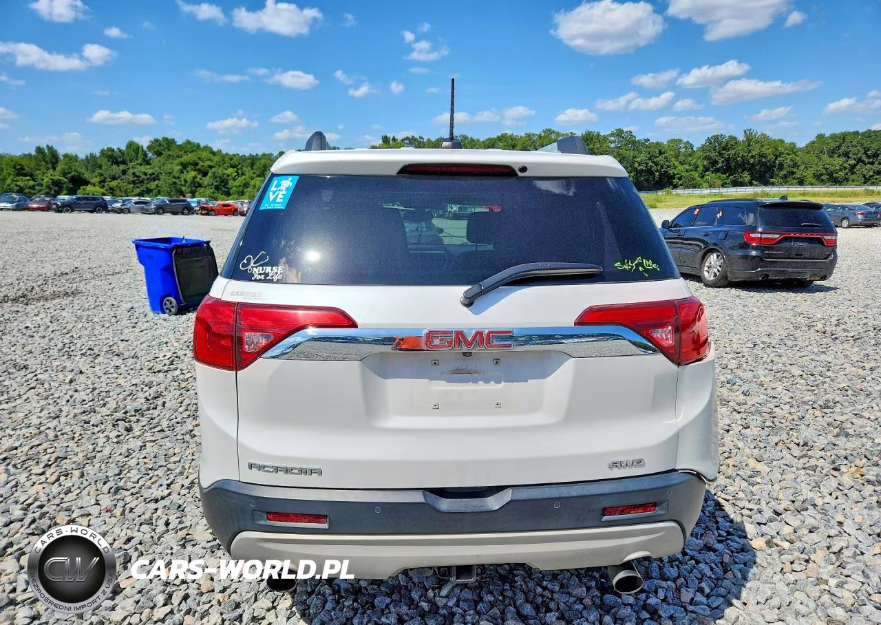 2018 GMC Acadia Slt-1 VIN:1GKKNULS7JZ206416 - 6