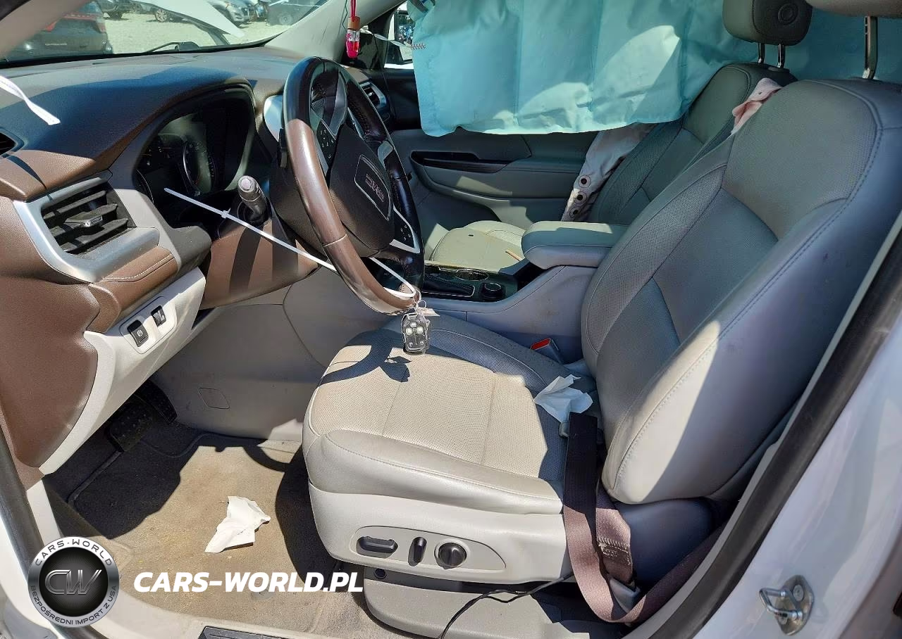 2018 GMC Acadia Slt-1 VIN:1GKKNULS7JZ206416 - 7