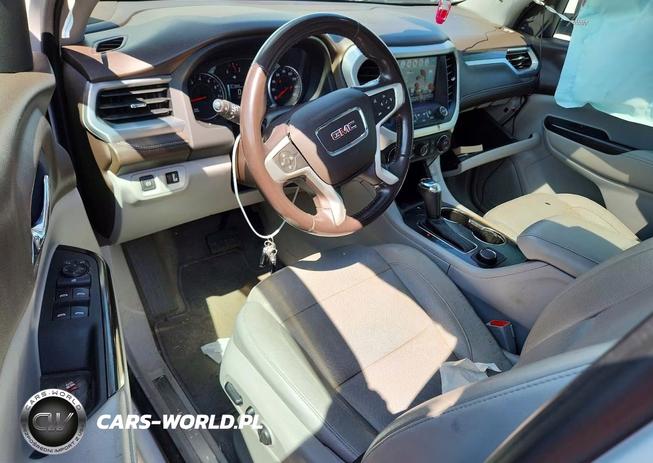 2018 GMC Acadia Slt-1 VIN:1GKKNULS7JZ206416 - 8