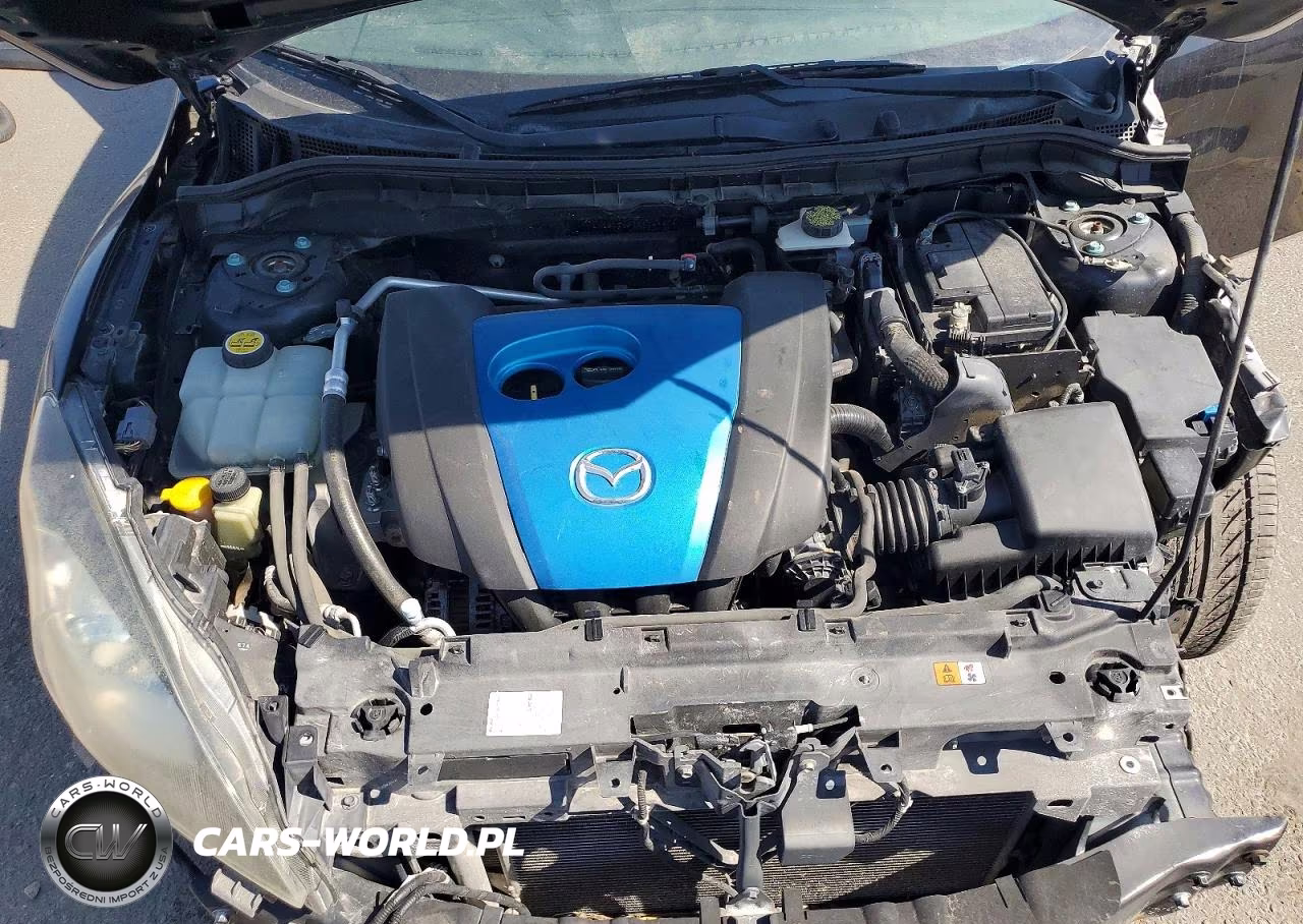 2013 Mazda 3 I VIN:JM1BL1MP0D1799453 - 11