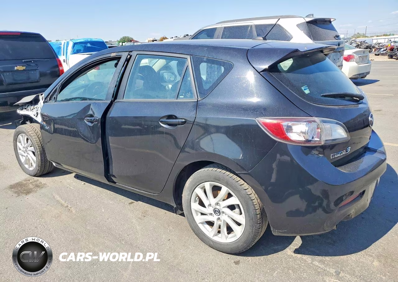 2013 Mazda 3 I VIN:JM1BL1MP0D1799453 - 2