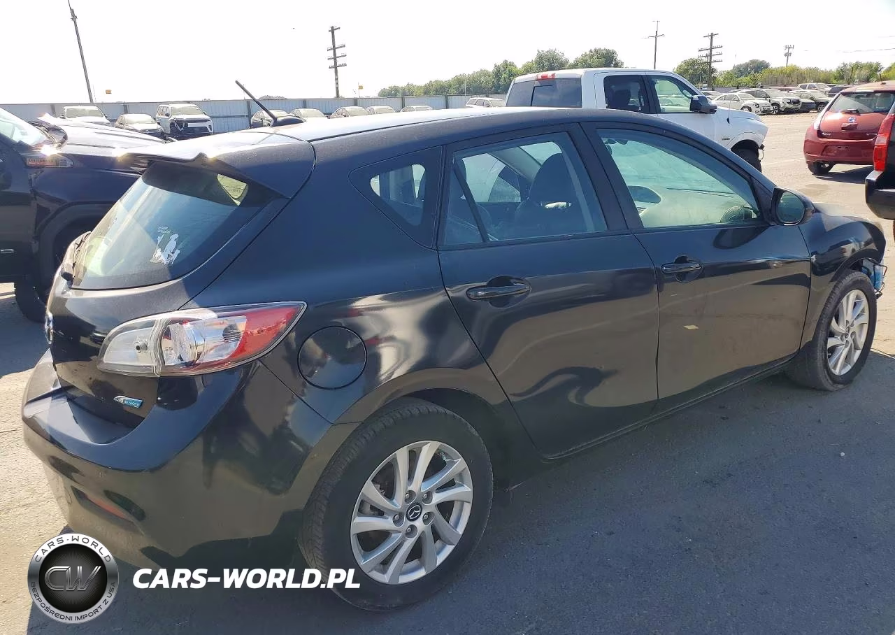 2013 Mazda 3 I VIN:JM1BL1MP0D1799453 - 3