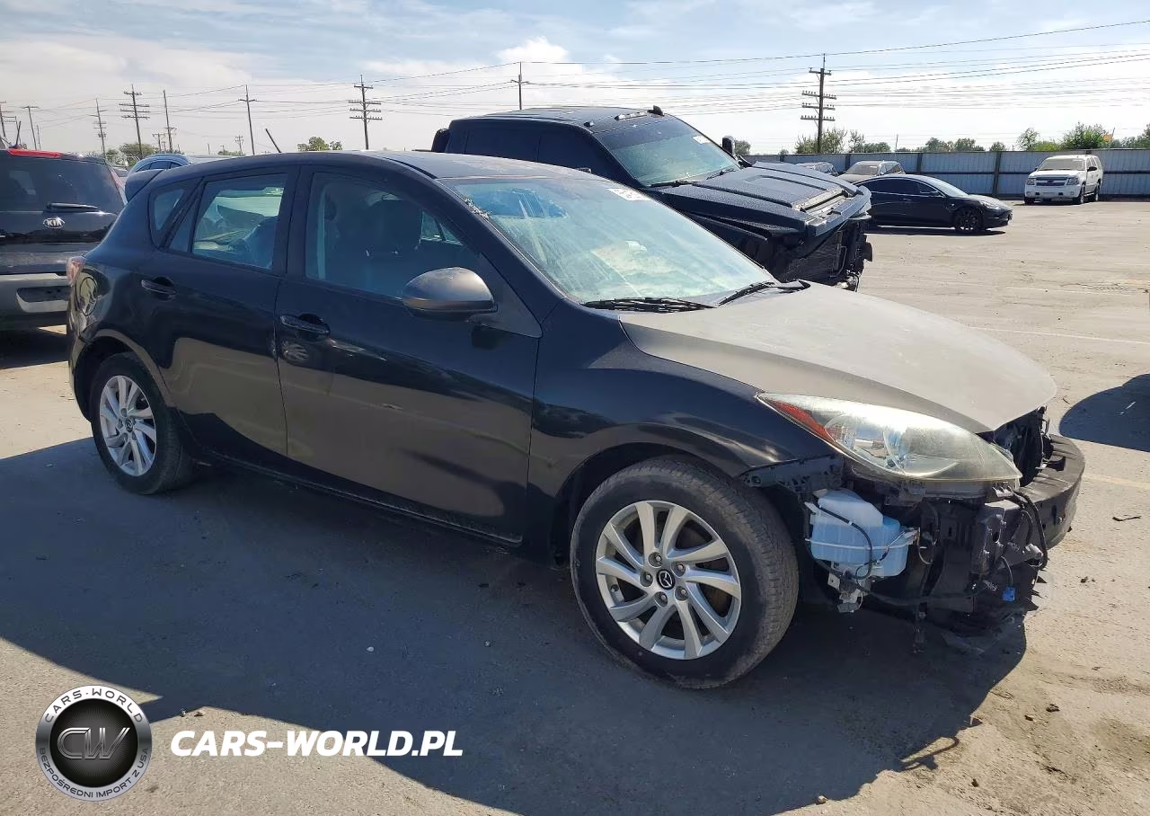 2013 Mazda 3 I VIN:JM1BL1MP0D1799453 - 4