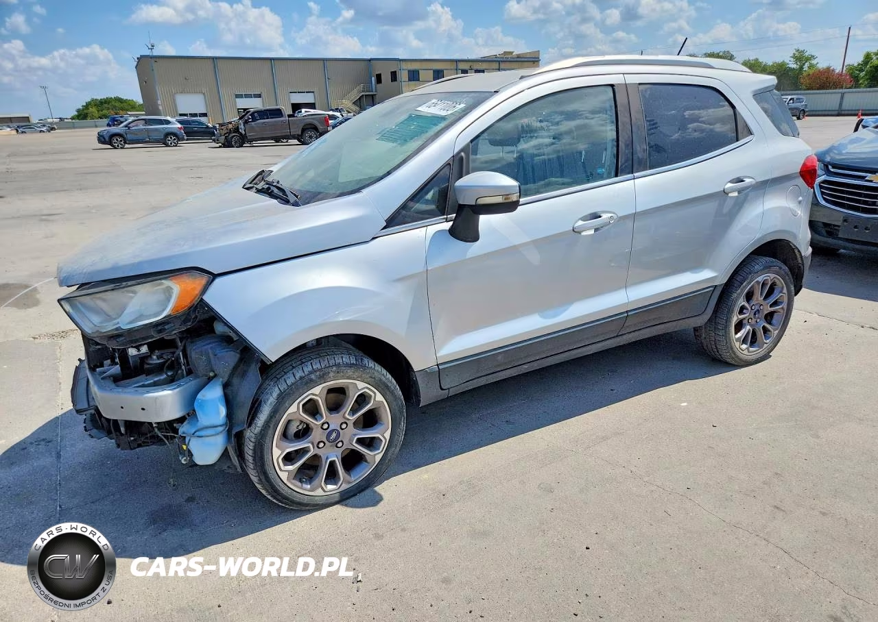 FORD ECOSPORT VIN:MAJ6S3KL0KC257860 - 1