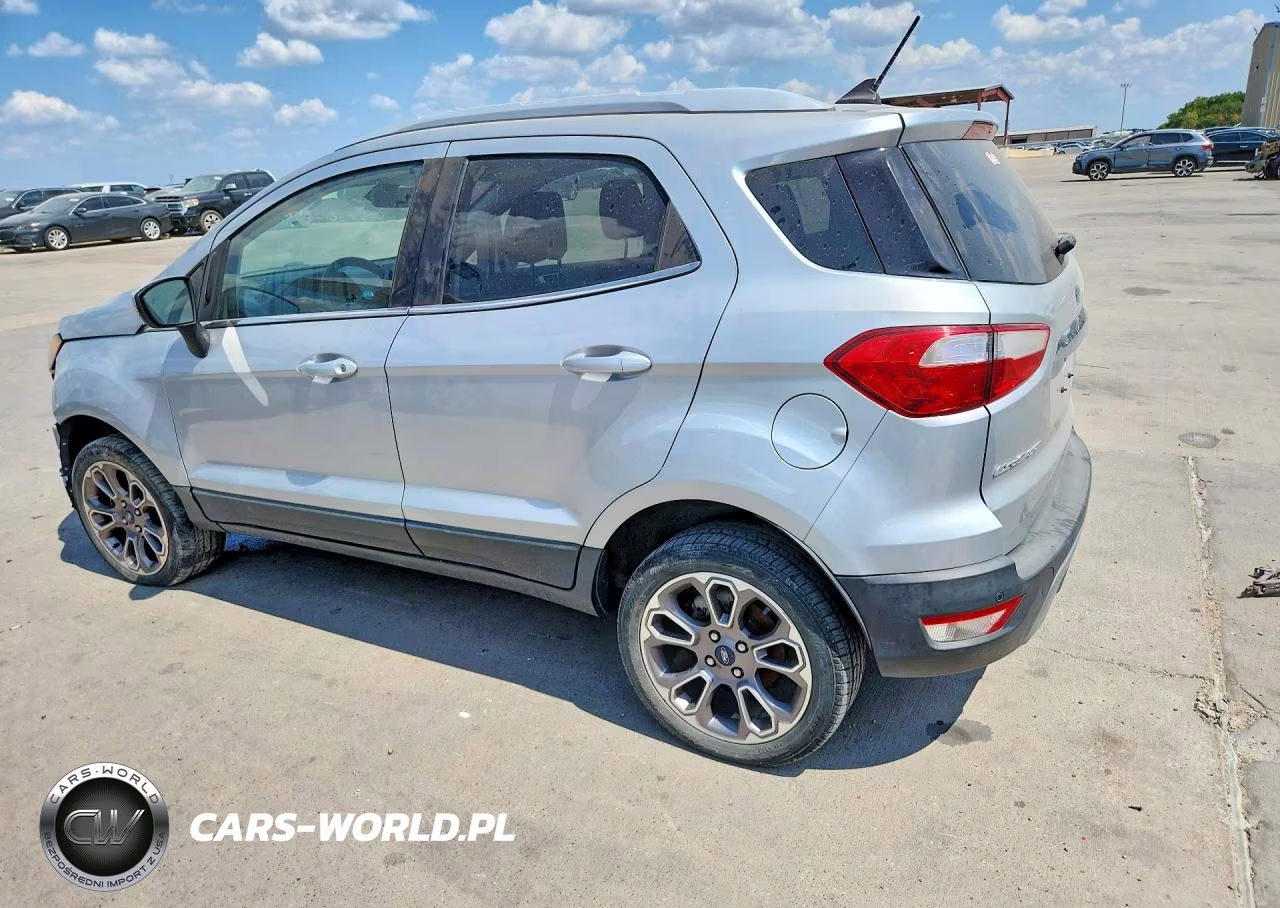 FORD ECOSPORT VIN:MAJ6S3KL0KC257860 - 2