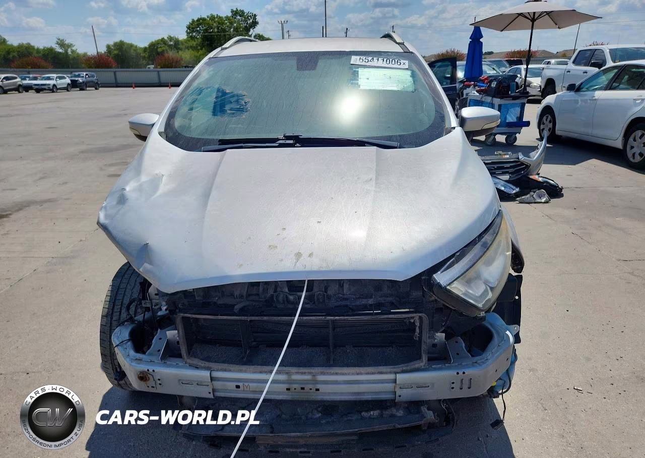 FORD ECOSPORT VIN:MAJ6S3KL0KC257860 - 5