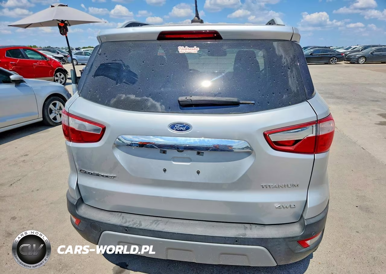 FORD ECOSPORT VIN:MAJ6S3KL0KC257860 - 6