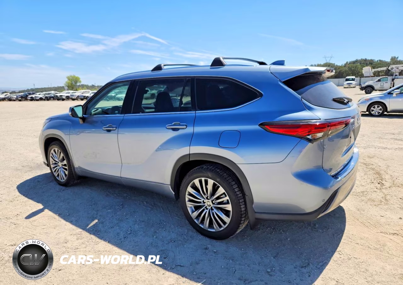 2022 Toyota Highlander Platinum VIN:5TDFZRBHXNS214456 - 2
