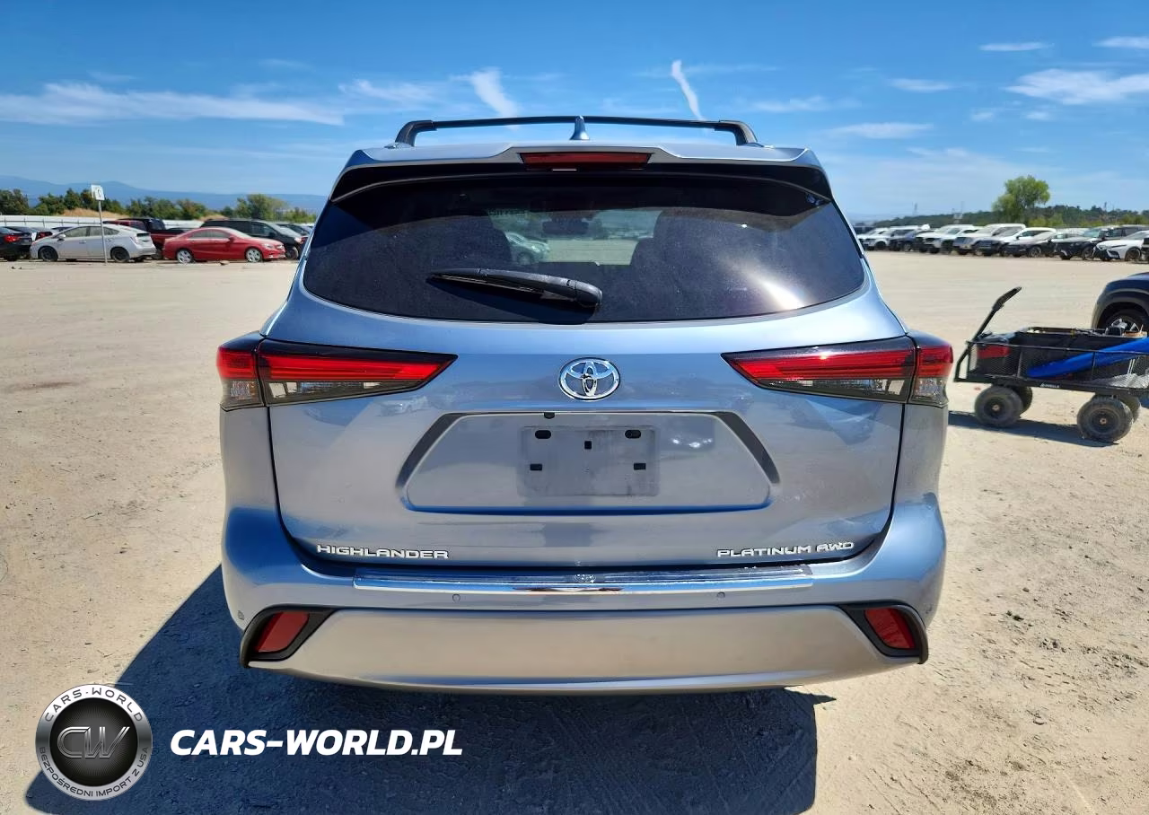 2022 Toyota Highlander Platinum VIN:5TDFZRBHXNS214456 - 6
