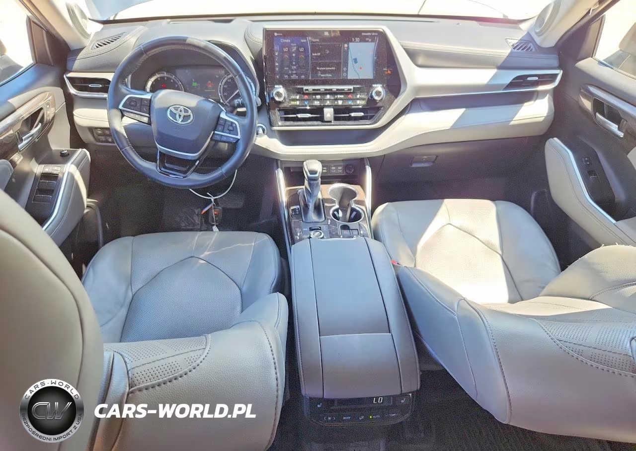 2022 Toyota Highlander Platinum VIN:5TDFZRBHXNS214456 - 8
