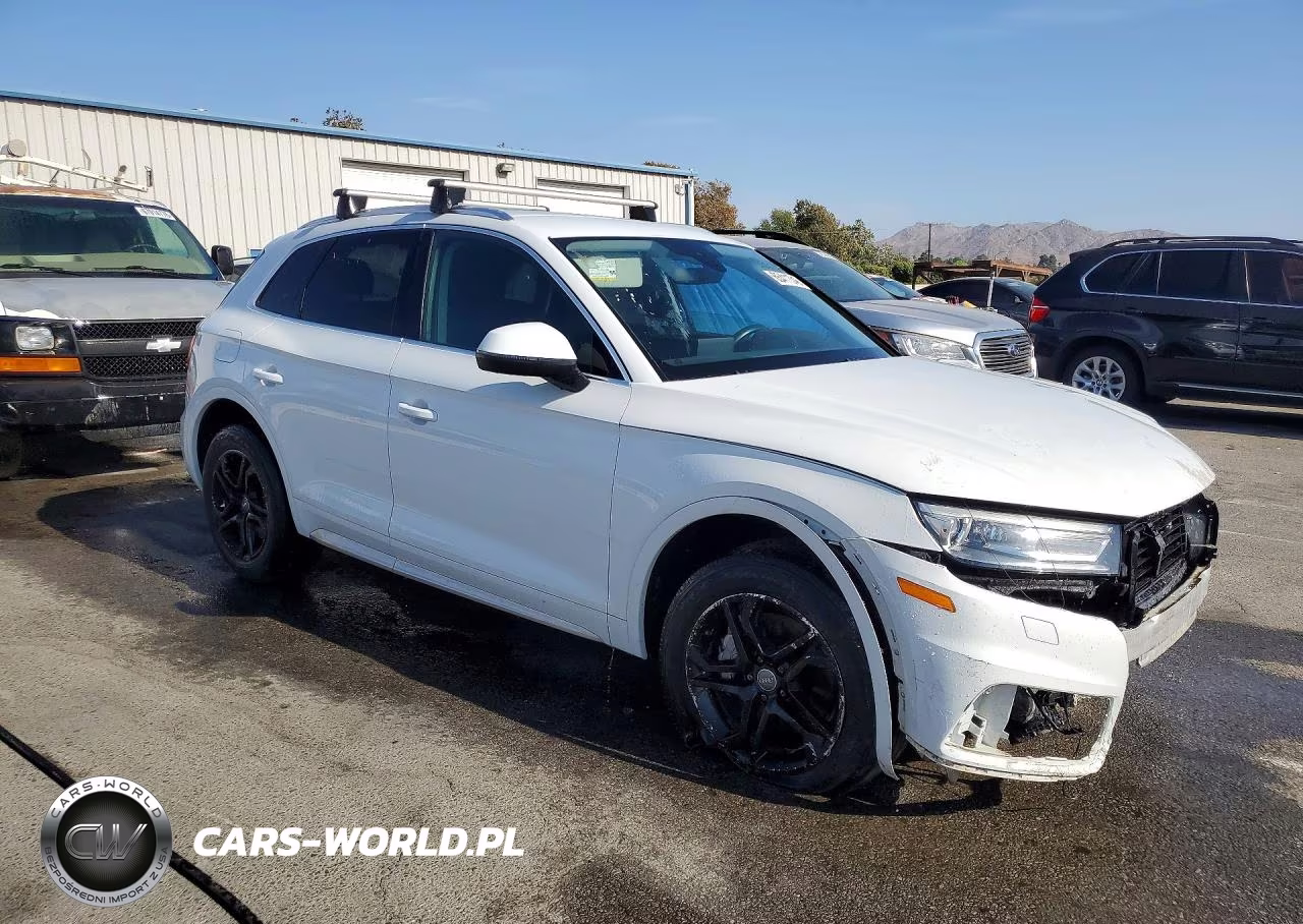 2019 Audi Q5 Premium VIN:WA1ANAFY2K2125107 - 4