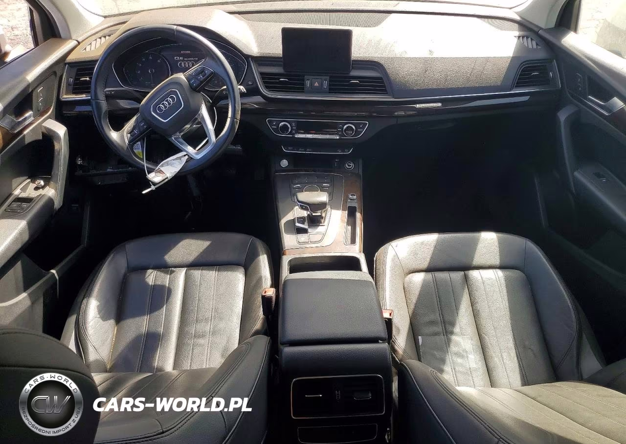 2019 Audi Q5 Premium VIN:WA1ANAFY2K2125107 - 8