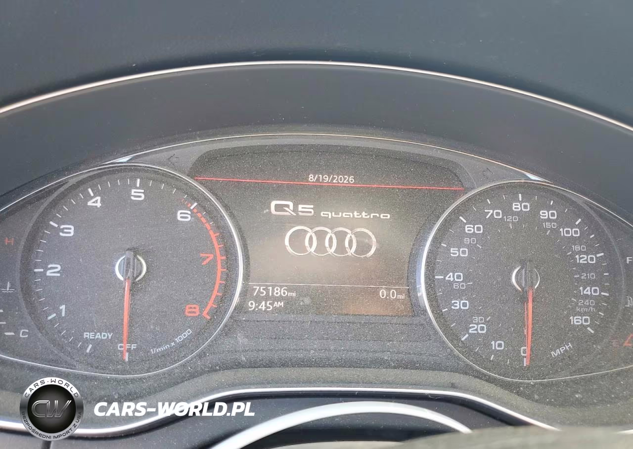 2019 Audi Q5 Premium VIN:WA1ANAFY2K2125107 - 9