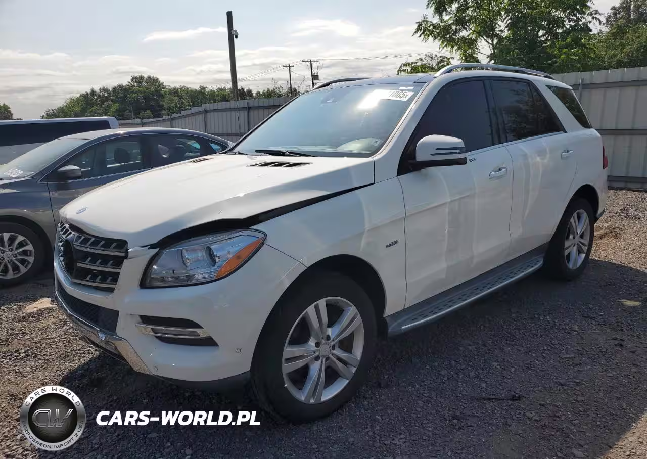2012 Mercedes-Benz Ml 350 Bluetec