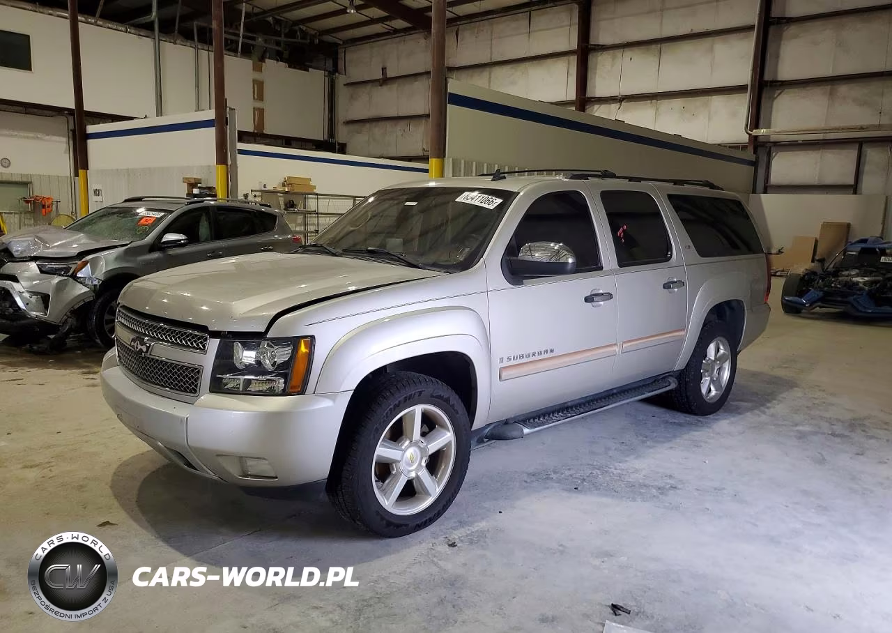 2008 Chevrolet Suburban K1500 Ls