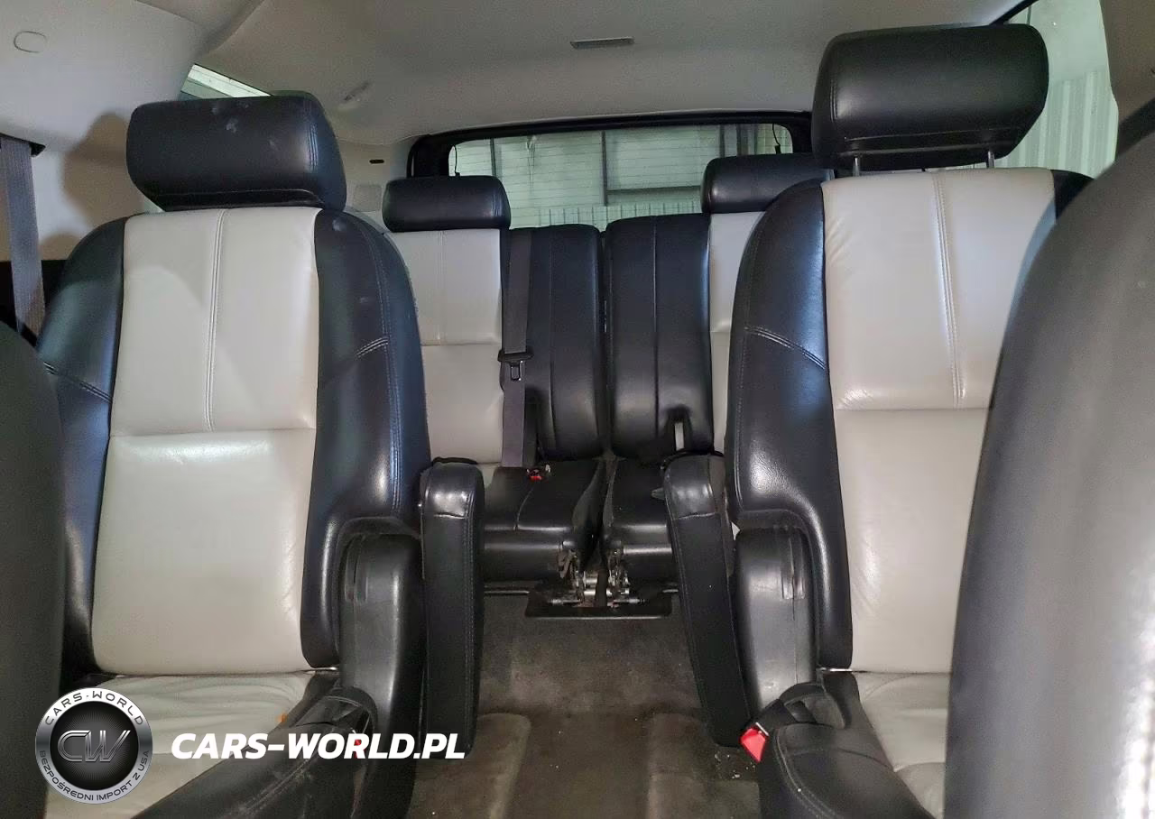 2008 Chevrolet Suburban K1500 Ls VIN:3GNFK16378G187599 - 10