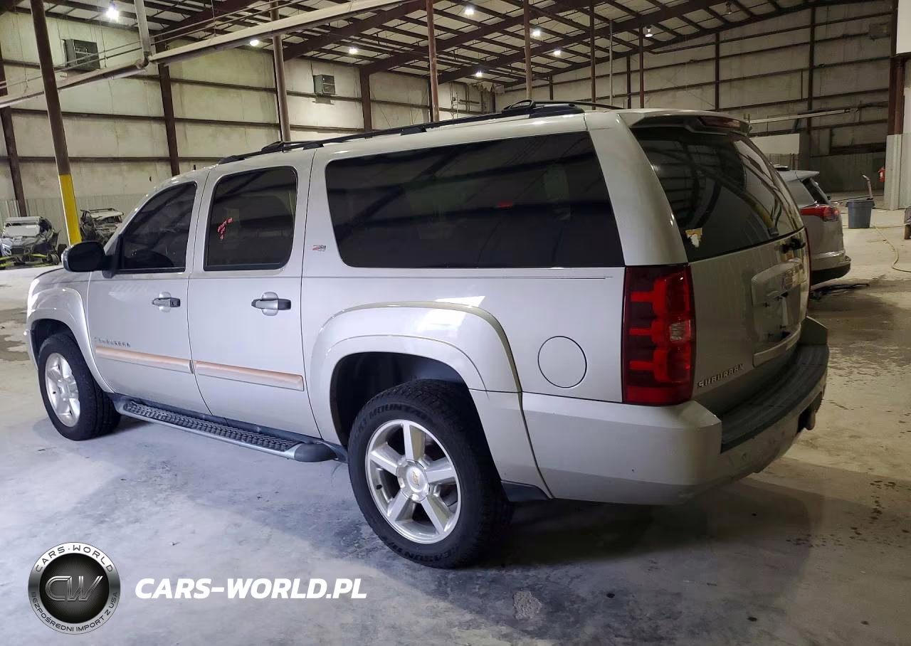 2008 Chevrolet Suburban K1500 Ls VIN:3GNFK16378G187599 - 2