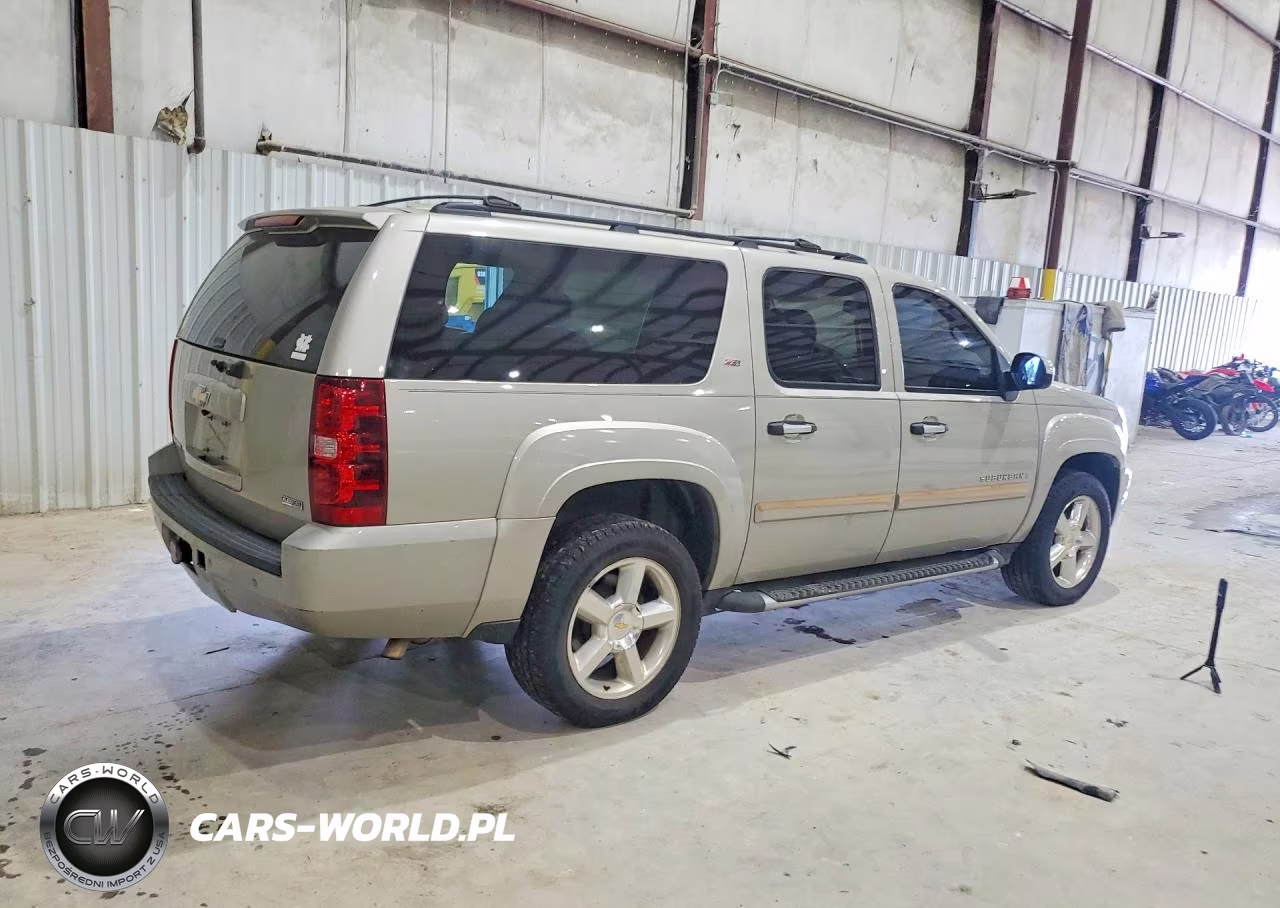 2008 Chevrolet Suburban K1500 Ls VIN:3GNFK16378G187599 - 3